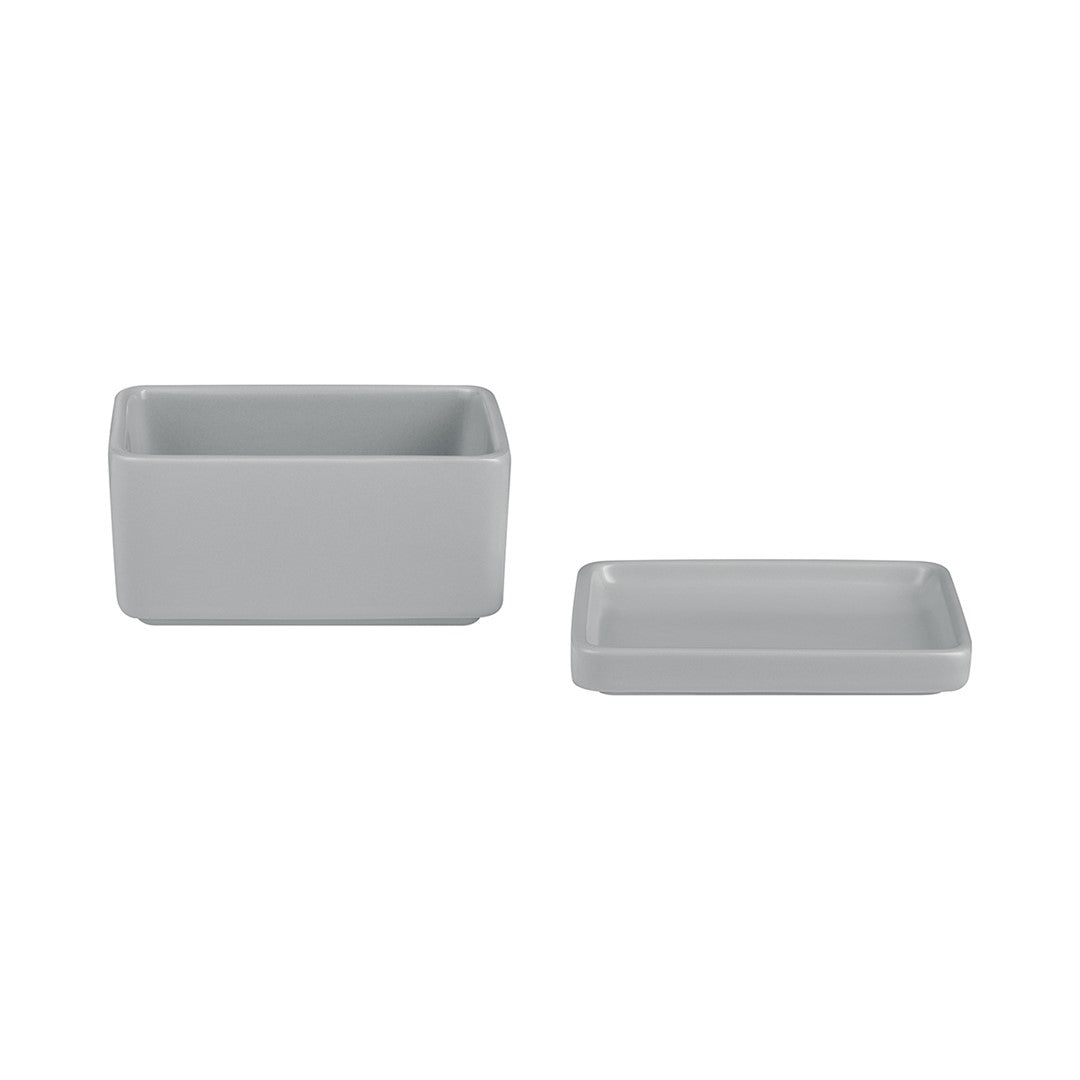 BLOMUS Butterdose PILAR Mirage Gray