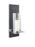 BLOMUS Wandkerzenhalter FINCA 38 cm