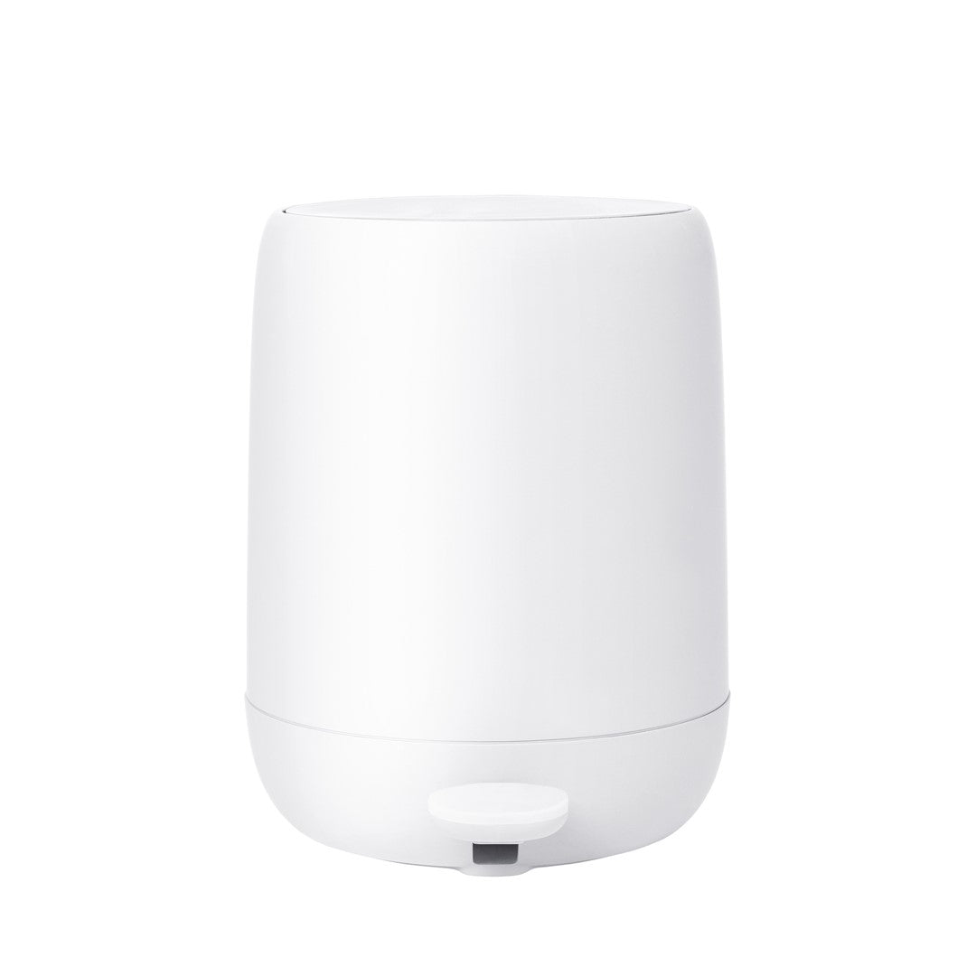 BLOMUS SONO Mülleimer, Weiß, 3 l