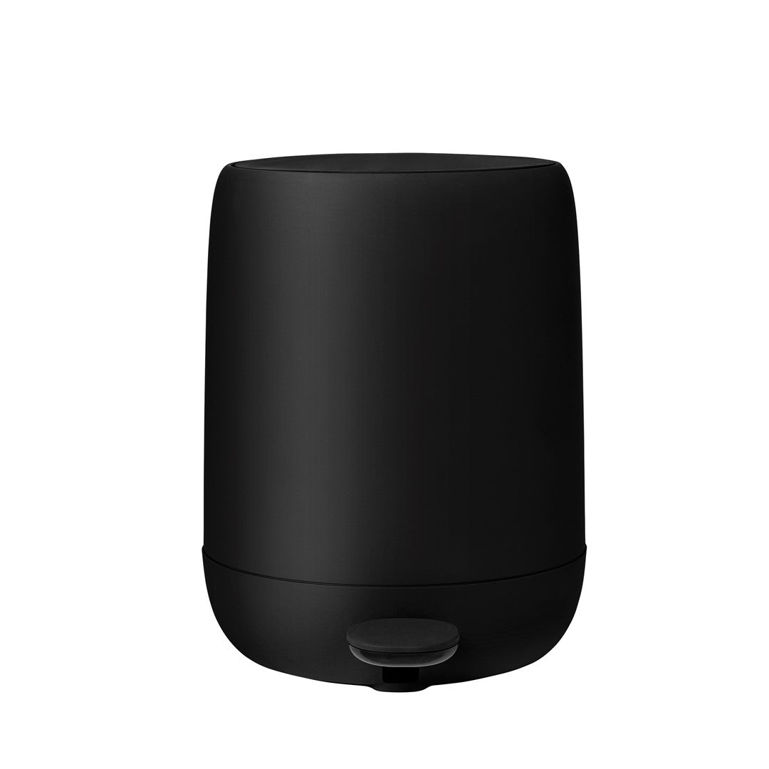 BLOMUS SONO Mülleimer, Schwarz, 3 l