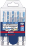 BOSCH HEX-9 MULTIKONSTRUKTIONSBOHRER-SET 5-tlg. 5,5/6/7/8 mm