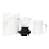 Hario Kaffeefilter Set  Kaffeefilter V60-02 + Kaffeefilter + Filter Immersion Switch