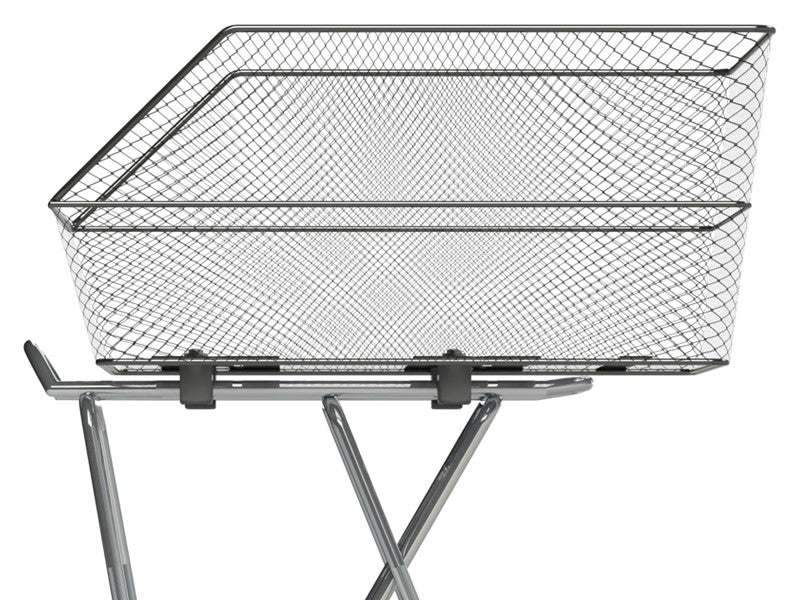 BASIL CENTO S WSL Gepäckträgerkorb, WSL System, Stahl schwarz