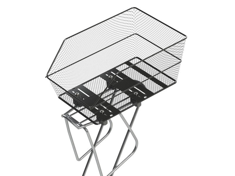 BASIL CENTO S WSL Gepäckträgerkorb, WSL System, Stahl schwarz