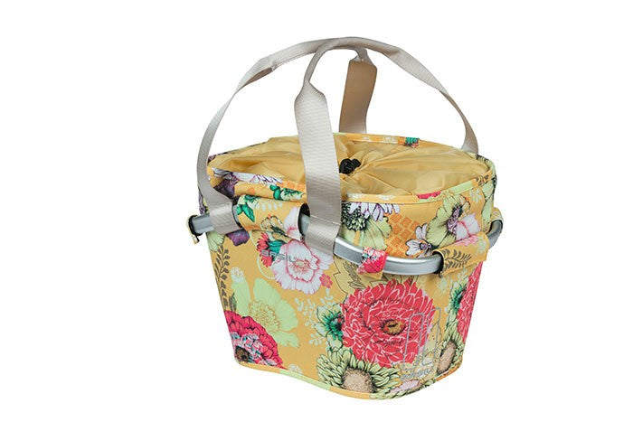 BASIL BLOOM FIELD CARRY ALL REAR BASKET, KF System 22L, honiggelb