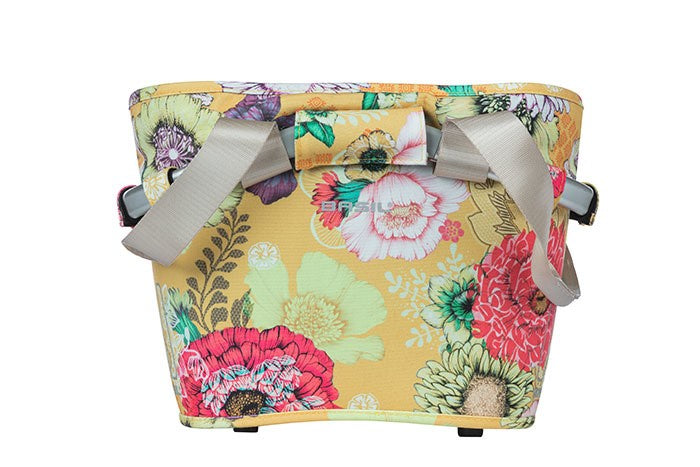 BASIL BLOOM FIELD CARRY ALL REAR BASKET, KF System 22L, honiggelb