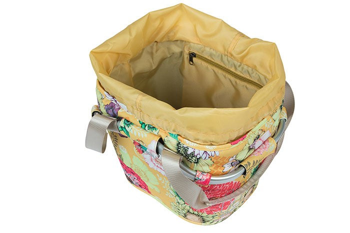 BASIL BLOOM FIELD CARRY ALL REAR BASKET, KF System 22L, honiggelb