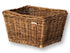 BASIL DALTON M Frontgepäckträgerkorb, Crate-Montageset, naturbraunes Rattan (ohne Montage)