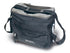 BASIL MALI HANDLEBAR BAG 8L, Lenkertasche mit Kartenetui, Klettverschluss, wasserdicht schwarz