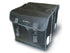 BASIL MARA XL 35L Doppel-City-Rucksack, mit Riemen befestigt, wasserdicht, schwarz