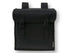 BASIL MARA XXL Doppel-Citytasche 47L, Befestigung mit Riemen, wasserdicht schwarz
