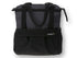 Einzelne City-Tasche BASIL SHOPPER XL 20L, Hakensystembefestigung, wasserdicht, Schwarz und Graphit