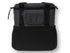 Einzelne City-Tasche BASIL SHOPPER XL 20L, Hakensystembefestigung, wasserdicht, Schwarz und Graphit