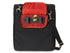 Einzelne Citytasche BASIL SPORT DESIGN COMMUTER BAG 18L, Tablet/Notebook, Hook On System, wasserdicht schwarz
