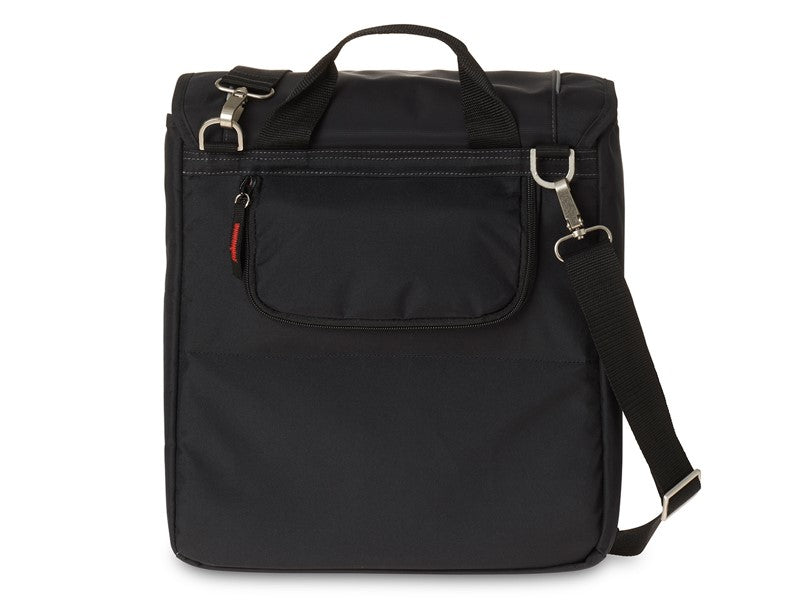 Einzelne Citytasche BASIL SPORT DESIGN COMMUTER BAG 18L, Tablet/Notebook, Hook On System, wasserdicht schwarz