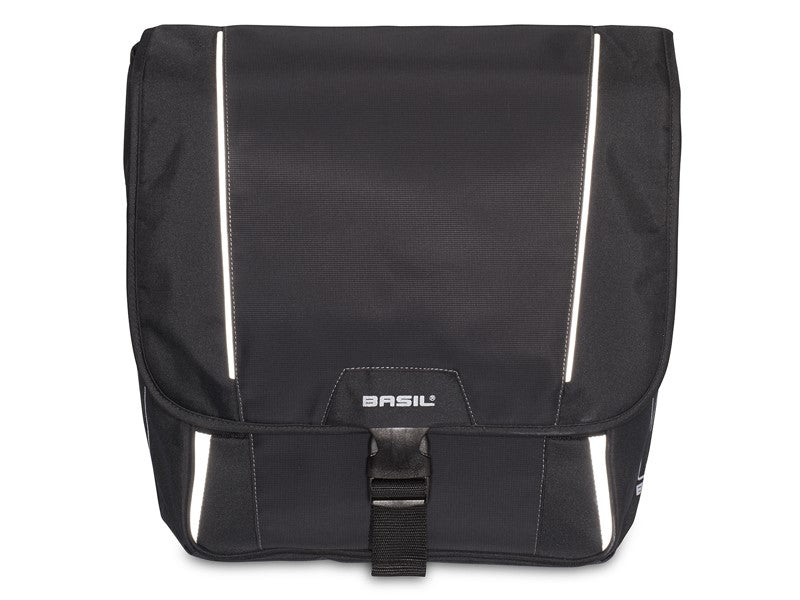 BASIL SPORT DESIGN DOPPELTASCHE 32L, Universal Bridge System, schwarz