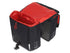 BASIL SPORT DESIGN DOPPELTASCHE 32L, Universal Bridge System, schwarz