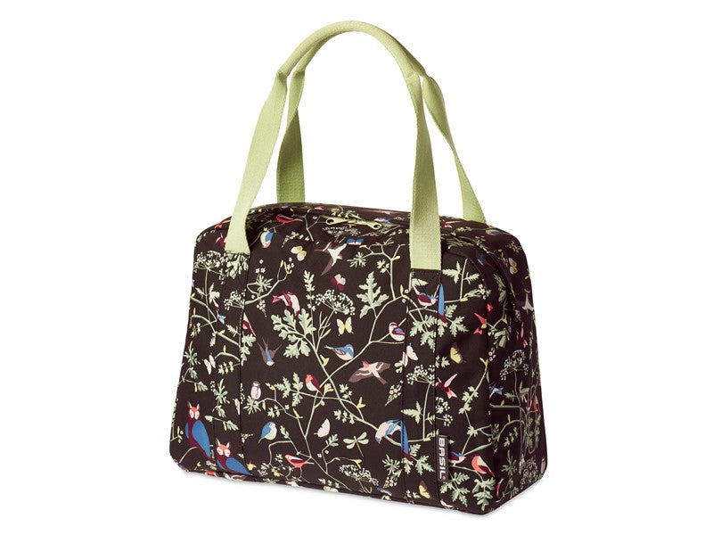 BASIL WANDERLUST CARRY ALL BAG 18L einzelne Stadttasche, Hook-On-System, wasserdicht anthrazit
