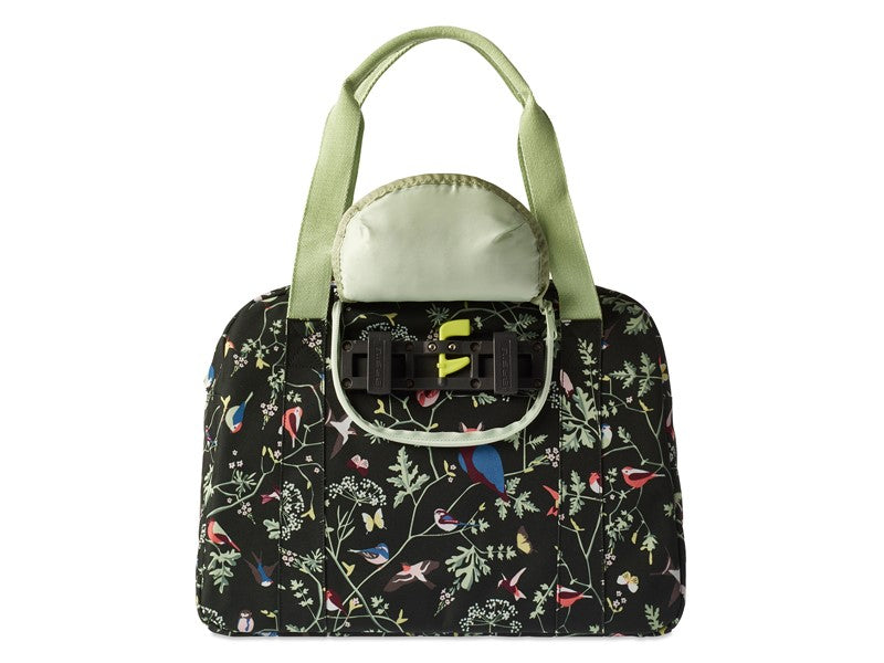 BASIL WANDERLUST CARRY ALL BAG 18L einzelne Stadttasche, Hook-On-System, wasserdicht anthrazit
