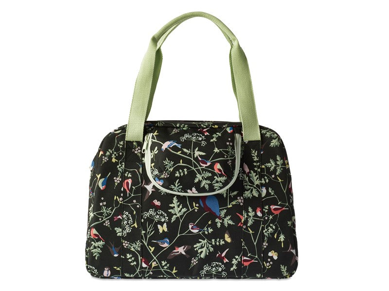 BASIL WANDERLUST CARRY ALL BAG 18L einzelne Stadttasche, Hook-On-System, wasserdicht anthrazit