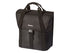 BASIL GO SINGLE BAG 16L, Hakensystem, einfarbig schwarz