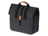 BASIL URBAN DRY SHOPPER 25L einzelne Stadttasche, Hook-On-System, 100 % wasserdicht, anthrazitfarben