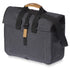 Einzelne Citytasche BASIL URBAN DRY BUSINESS BAG 20L, Hook-On-System, 100 % wasserdicht, anthrazitfarben