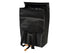 BASIL URBAN DRY SHOPPER 25L einzelne Stadttasche, Hook-On-System, 100 % wasserdicht mattschwarz