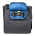 BASIL SPORT DESIGN COMMUTER BAG 18L Einzel-Citytasche, Tablet/Notebook, Hook-On-System-Hakenbefestigung, wasserdichter Graphit