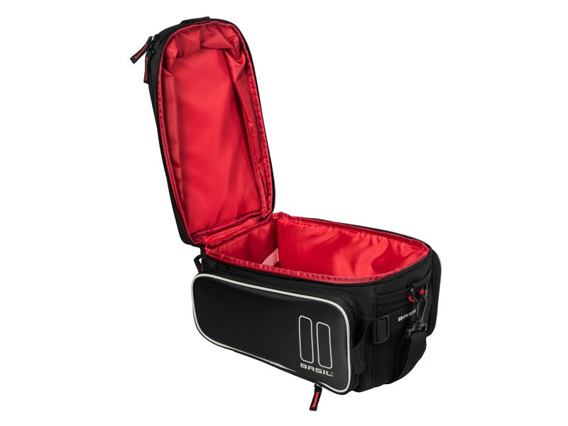 BASIL SPORT DESIGN TRUNKBAG 7-15L Kofferraumtasche, Universal Bridge System, wasserdicht schwarz