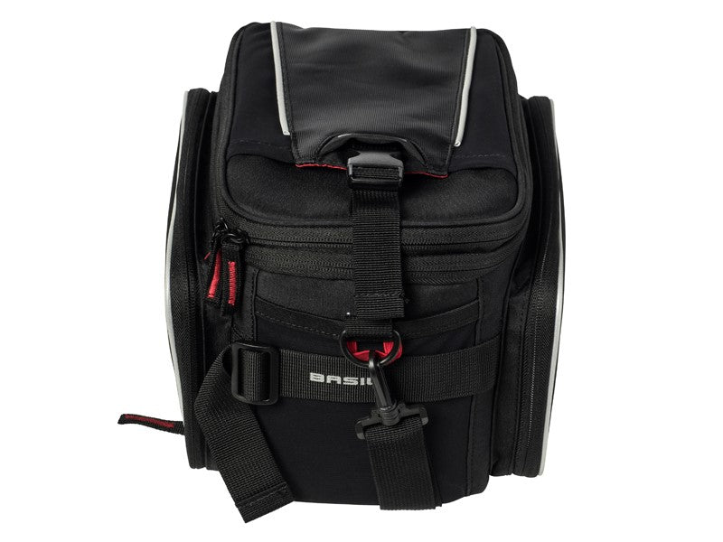 BASIL SPORT DESIGN TRUNKBAG 7-15L Kofferraumtasche, Universal Bridge System, wasserdicht schwarz