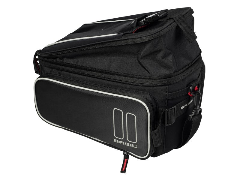 BASIL SPORT DESIGN TRUNKBAG 7-15L Kofferraumtasche, Universal Bridge System, wasserdicht schwarz