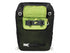 Einzelne Stadttasche BASIL MILES TARPAULIN DAYPACK 17L, Hook-On-System, 100 % wasserdicht, Black Lime