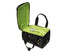 BASIL MILES TARPAULIN TRUNKBAG 7L Kofferraumtasche, Universal Bridge System, 100 % wasserdicht, Schwarzkalk