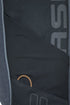 BASIL MILES TARPAULIN DOPPELGEPÄCKTASCHE MIK 34L, MIK-System (bereit zum Mitnehmen), 100 % wasserdichter schwarzer Schiefer
