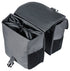 BASIL GO DOUBLE BAG 32L, Universal Bridge System, grau melee