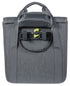 BASIL GO SINGLE BAG 16L, Hakensystem, grau meliert