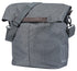 Einzelne Citytasche BASIL CITY SHOPPER 14-16L, Hook-On-System, grau meliert