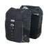 BASIL MILES DOUBLE PANNIER BAG 32L MIK System (ready to go), 100 % wasserdicht, Black Lime