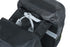 BASIL MILES DOUBLE PANNIER BAG 32L MIK System (ready to go), 100 % wasserdicht, Black Lime