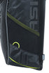 BASIL MILES DOUBLE PANNIER BAG 32L MIK System (ready to go), 100 % wasserdicht, Black Lime