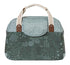 Einzelne Stadttasche BASIL BOHEME CARRY ALL BAG 18L Hook On Systemi, wasserdicht waldgrün