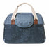 Einzelne Stadttasche BASIL BOHEME CARRY ALL BAG 18L Hook On Systemi, wasserdicht indigoblau