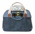Einzelne Stadttasche BASIL BOHEME CARRY ALL BAG 18L Hook On Systemi, wasserdicht indigoblau