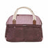 Einzelne Stadttasche BASIL BOHEME CARRY ALL BAG 18L Hook On System, wasserdicht feigenrot