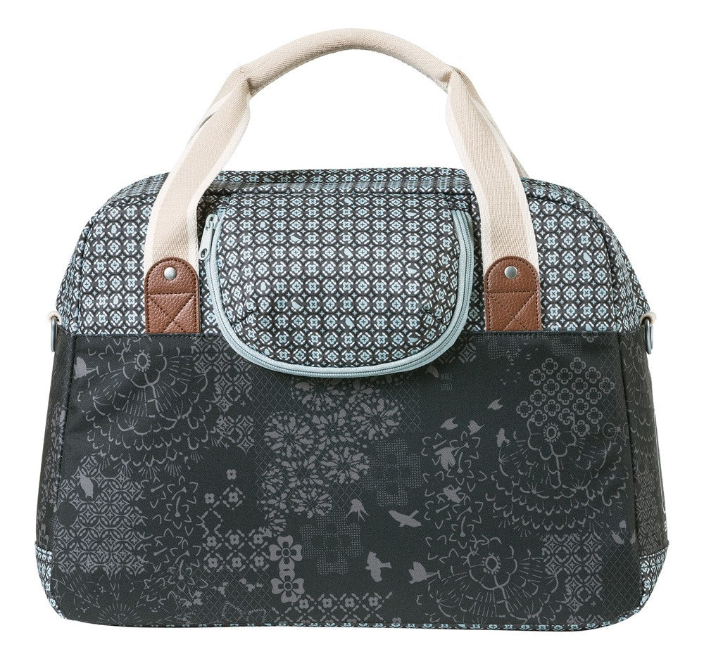 Einzelne Stadttasche BASIL BOHEME CARRY ALL BAG 18L Hook On System, wasserdicht anthrazit