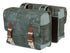 BASIL BOHEME DOPPELTASCHE 35L Universal Bridge System, wasserdicht waldgrün