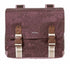 BASIL BOHEME DOPPELTASCHE 35L Universal Bridge System, wasserdicht feigenrot