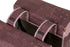 BASIL BOHEME DOPPELTASCHE 35L Universal Bridge System, wasserdicht feigenrot
