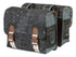 BASIL BOHEME DOPPELTASCHE 35L Universal Bridge System, wasserfest anthrazit